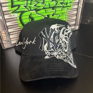 Dandy Hats NY Skeleton